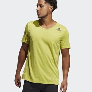 Adidas Aero Flow Performance Tee Men's Size 2XL Short Sleeve Workout Pullover